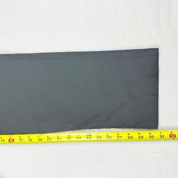 The North Face Men's Regular Fit Stretch Gray Pants Size 34x30.5 Nylon Blend - Picture 8 of 10